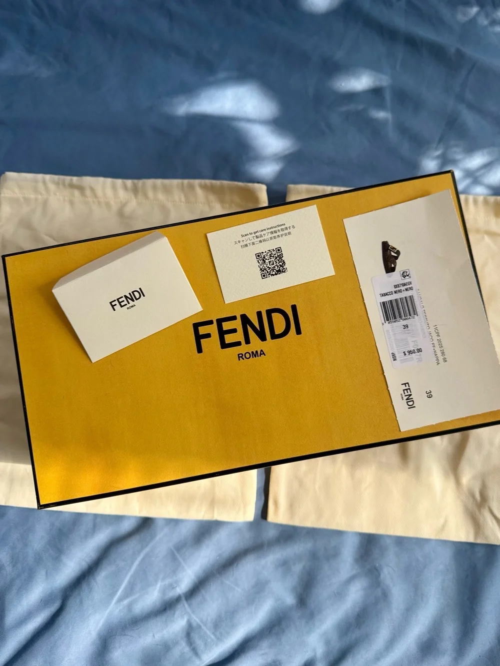 Fendi Feel Slides